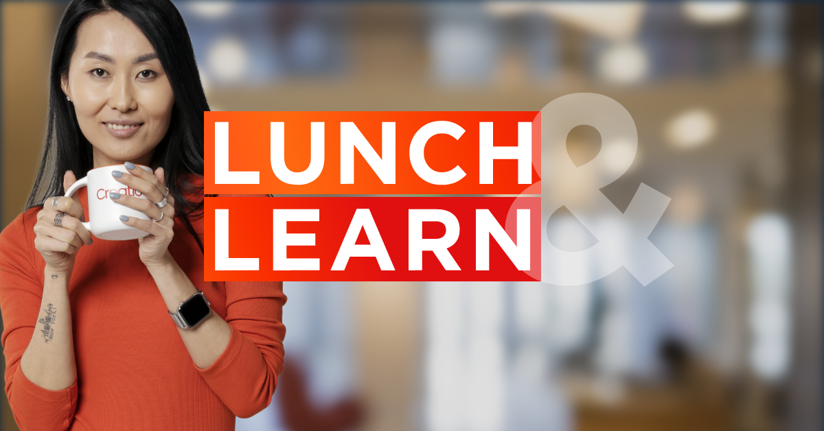 Lunch & Learn: Accelerating workflow and CRM automation VIA NO-CODE APPROACH