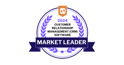 Creatio Named a Market Leader in Spring 2024 Customer Relationship Management (CRM) Software Report 